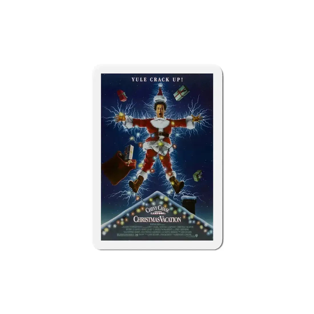 Christmas Vacation 1989 Movie Poster Refrigerator Magnet 6 Inch - The Sticker Space