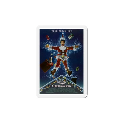 Christmas Vacation 1989 Movie Poster Refrigerator Magnet - The Sticker Space