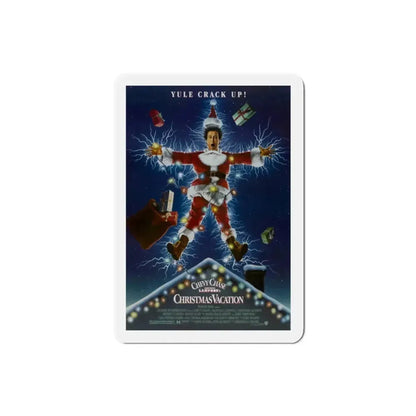 Christmas Vacation 1989 Movie Poster Refrigerator Magnet - The Sticker Space