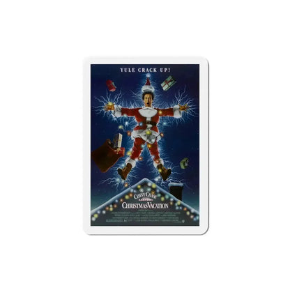 Christmas Vacation 1989 Movie Poster Refrigerator Magnet - The Sticker Space