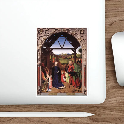 SKU:13359866906203492988 Sticker types:White Shape:Die-Cut Sizes:5" × 5"