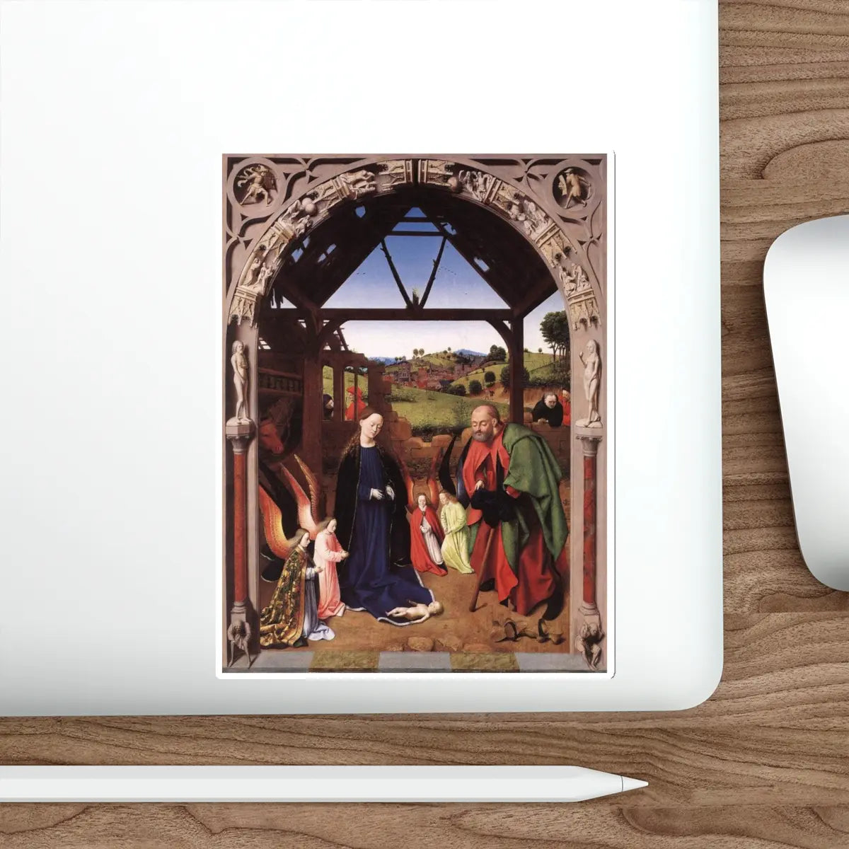 SKU:42906612127480233764 Sticker types:White Shape:Die-Cut Sizes:6" × 6"