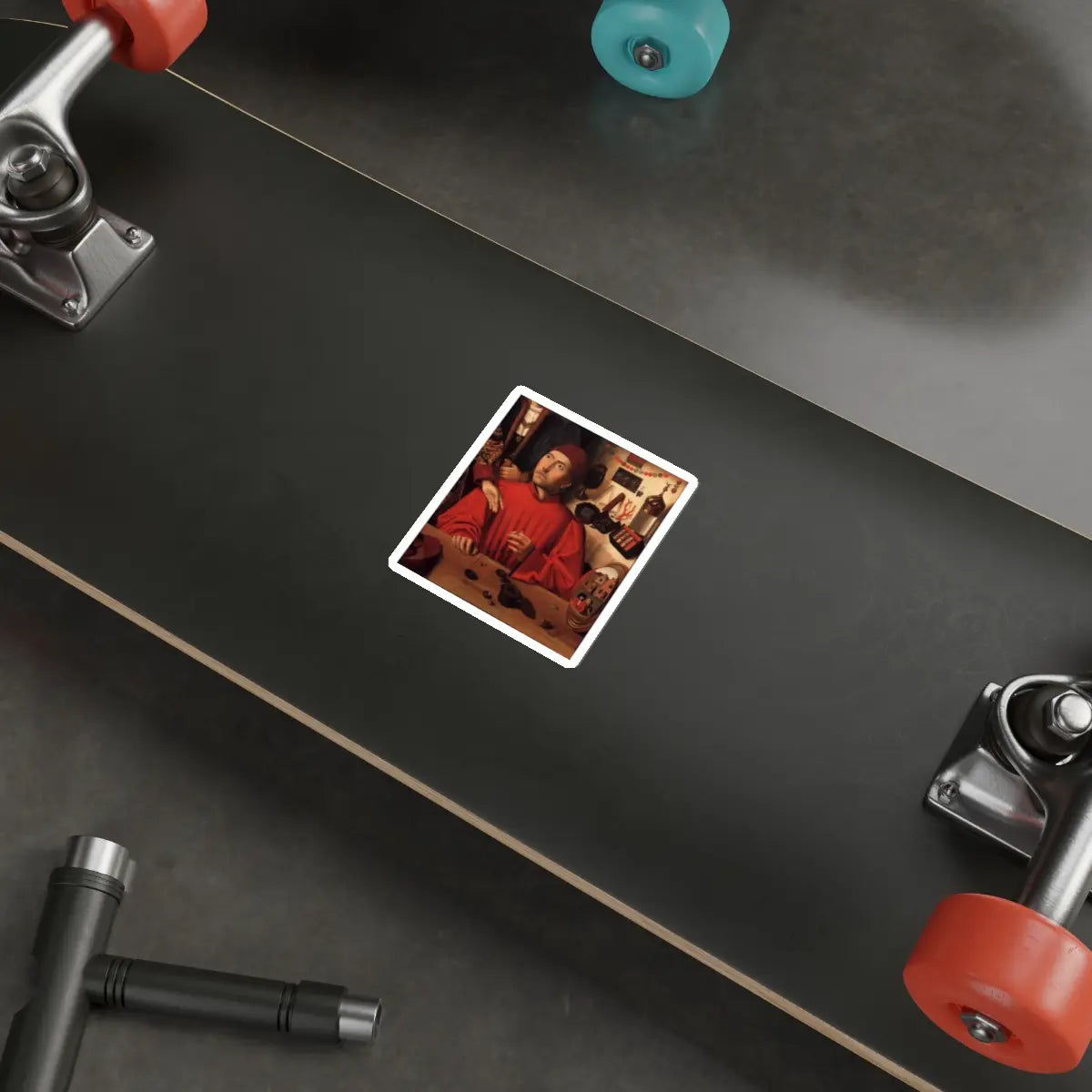 SKU:79184163904442743646 Sticker types:White Shape:Die-Cut Sizes:3" × 3"