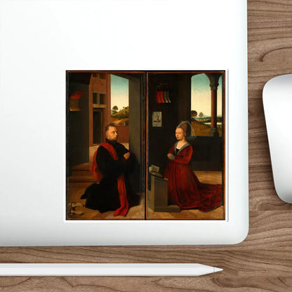 SKU:12891408476968739218 Sticker types:White Shape:Die-Cut Sizes:5" × 5"