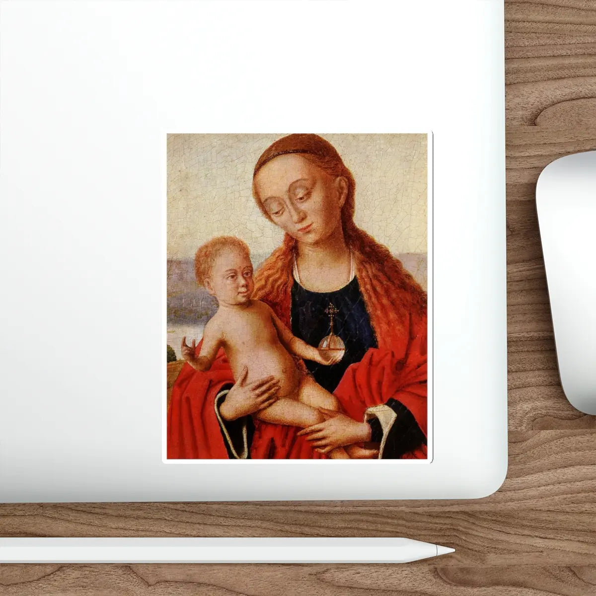 SKU:10012909316029780201 Sticker types:White Shape:Die-Cut Sizes:5" × 5"