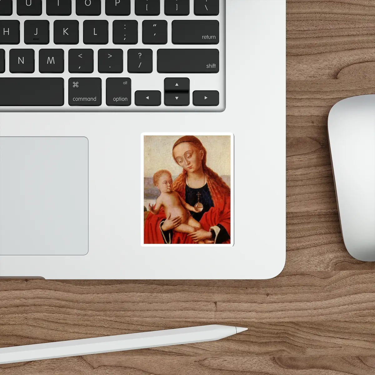 SKU:50307786165030051578 Sticker types:White Shape:Die-Cut Sizes:3" × 3"