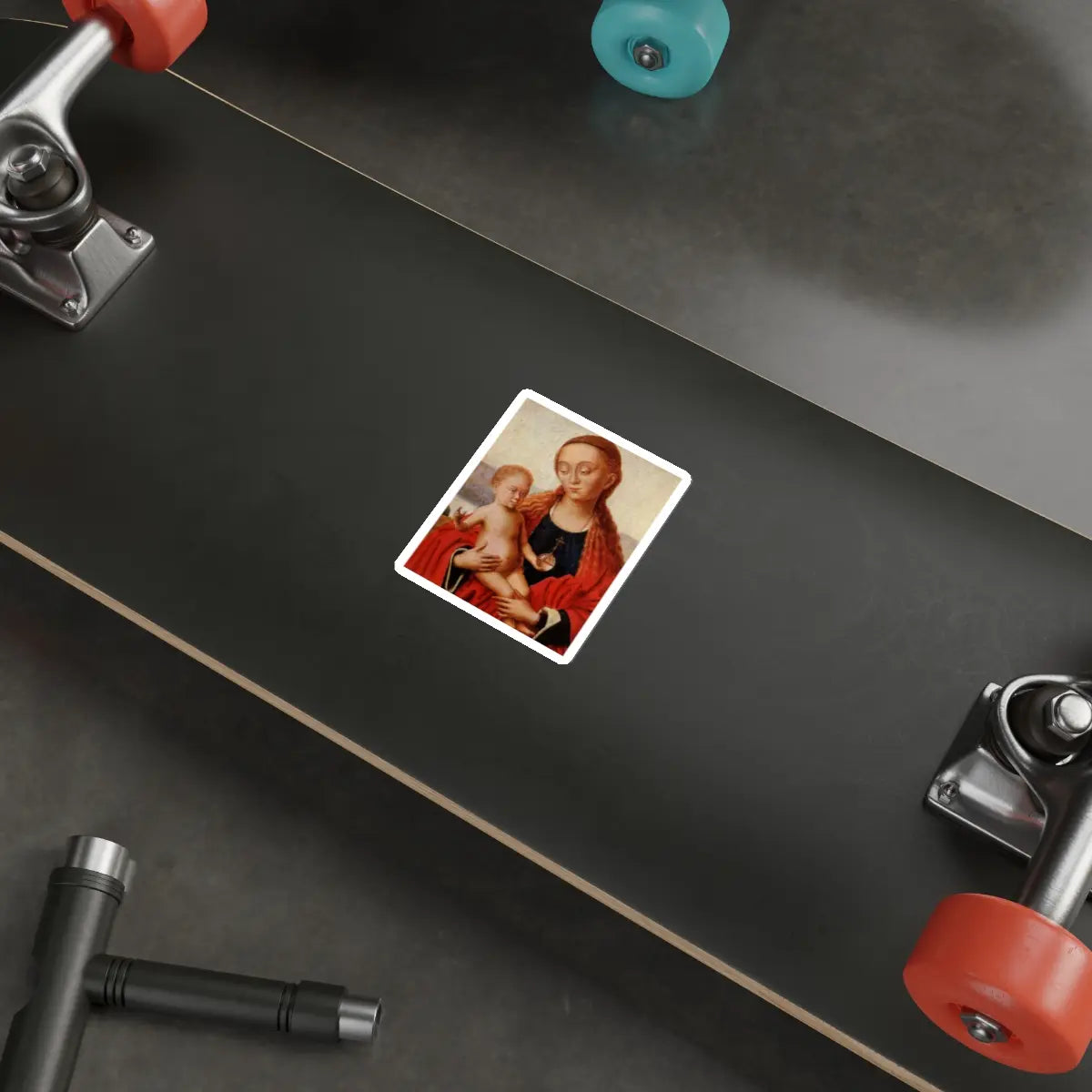 SKU:50307786165030051578 Sticker types:White Shape:Die-Cut Sizes:3" × 3"