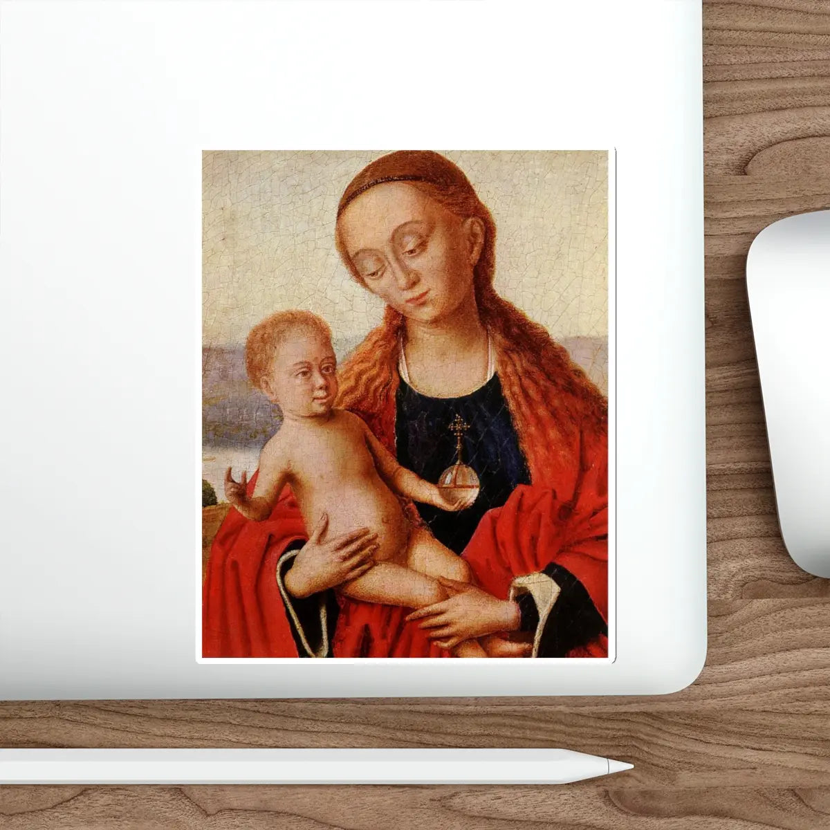 SKU:96841691783404786129 Sticker types:White Shape:Die-Cut Sizes:6" × 6"