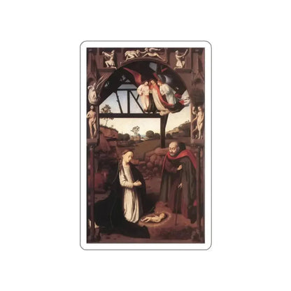 CHRISTUS, Petrus -religious- Nativity (Artwork) STICKER Vinyl Die-Cut Decal - The Sticker Space