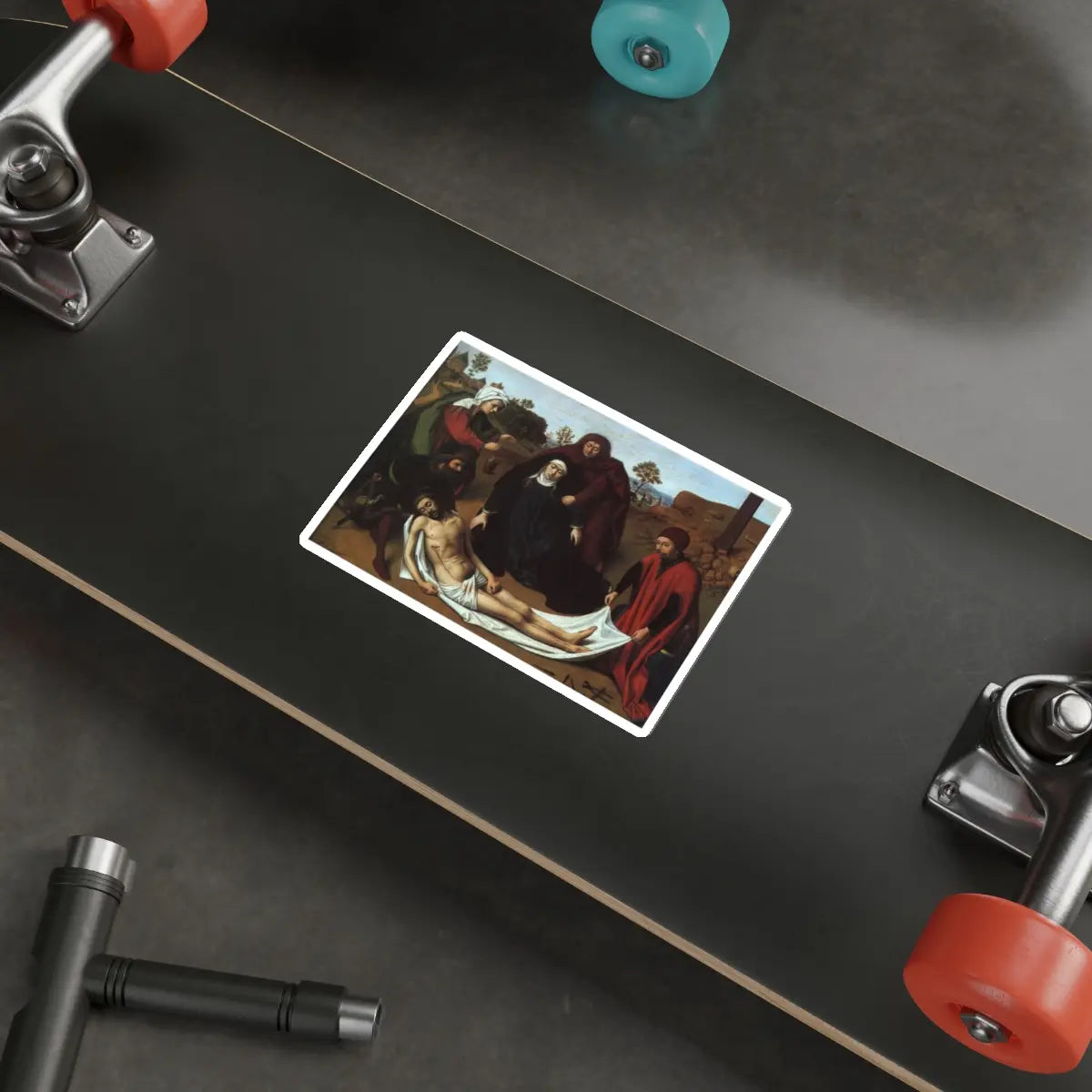 SKU:42274488111943681892 Sticker types:White Shape:Die-Cut Sizes:5" × 5"