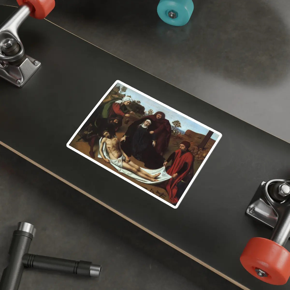 SKU:82736868062991432681 Sticker types:White Shape:Die-Cut Sizes:6" × 6"