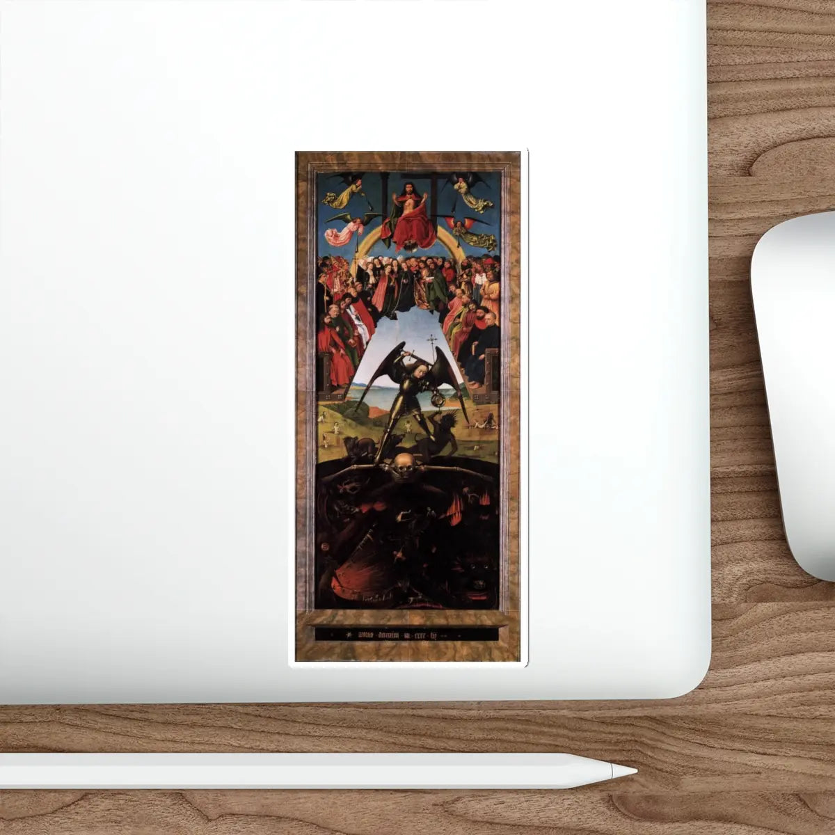 SKU:12088339279207064978 Sticker types:White Shape:Die-Cut Sizes:6" × 6"