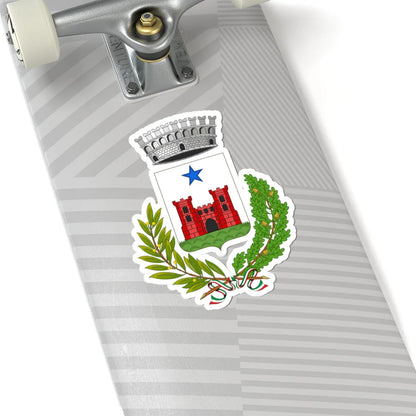Châtillon-Stemma (Italy) (Coat of Arms) STICKER Vinyl Kiss-Cut Decal - The Sticker Space