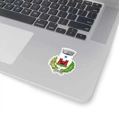 Châtillon-Stemma (Italy) (Coat of Arms) STICKER Vinyl Kiss-Cut Decal - The Sticker Space