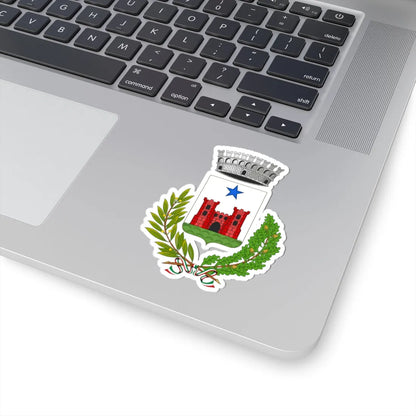 Châtillon-Stemma (Italy) (Coat of Arms) STICKER Vinyl Kiss-Cut Decal - The Sticker Space