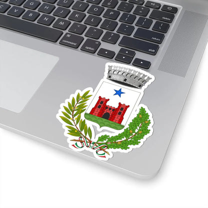 Châtillon-Stemma (Italy) (Coat of Arms) STICKER Vinyl Kiss-Cut Decal - The Sticker Space