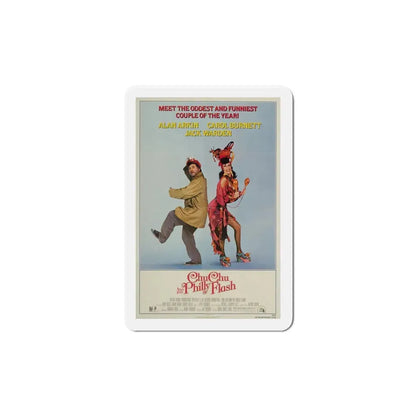 Chu Chu and the Philly Flash 1981 Movie Poster Refrigerator Magnet 6 Inch - The Sticker Space