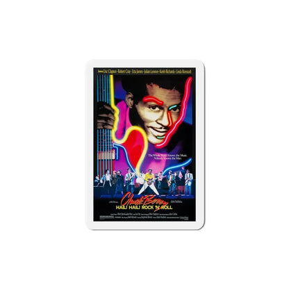 Chuck Berry Hail! Hail! Rock 'n' Roll 1987 Movie Poster Refrigerator Magnet 6 Inch - The Sticker Space