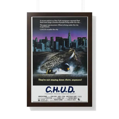 C.H.U.D. 1984 - Framed Movie Poster - The Sticker Space