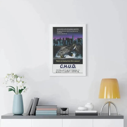 C.H.U.D. 1984 - Framed Movie Poster - The Sticker Space