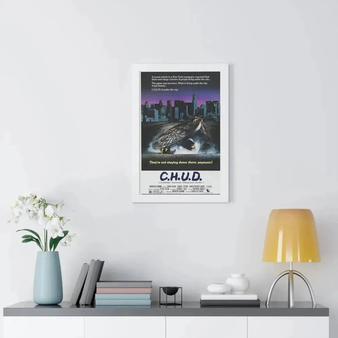 C.H.U.D. 1984 - Framed Movie Poster - The Sticker Space