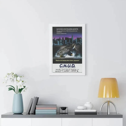 C.H.U.D. 1984 - Framed Movie Poster - The Sticker Space