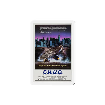 CHUD 1984 Movie Poster Refrigerator Magnet - The Sticker Space