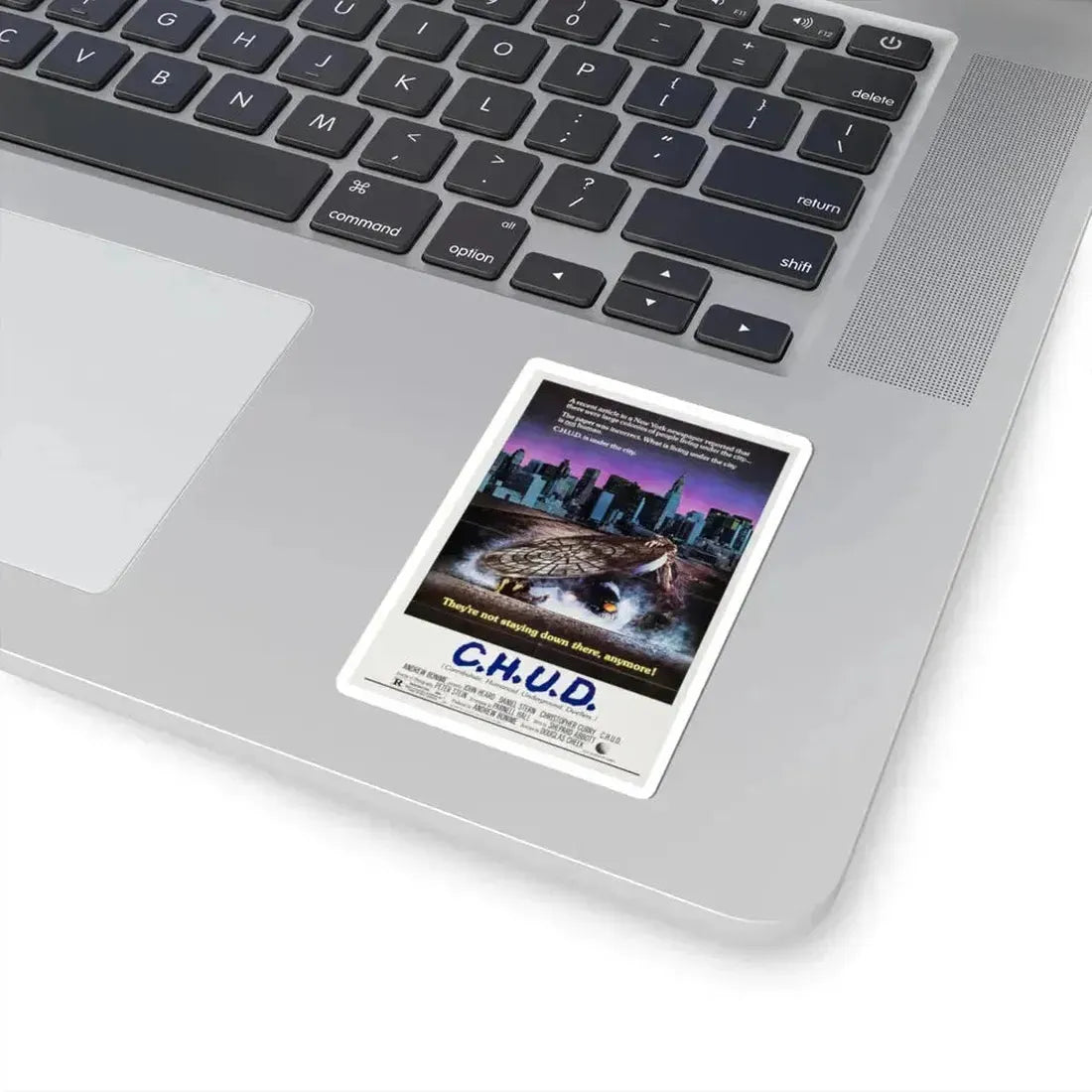 CHUD 1984 Movie Poster - STICKER Vinyl Kiss-Cut Decal - The Sticker Space