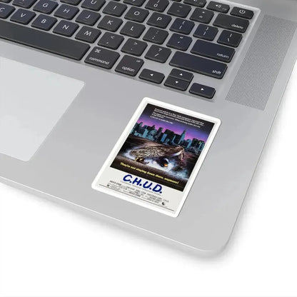 CHUD 1984 Movie Poster - STICKER Vinyl Kiss-Cut Decal - The Sticker Space