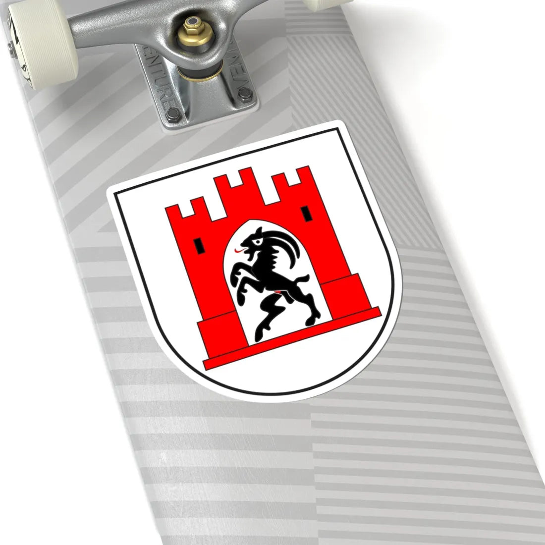 Chur wappen (Switzerland) (Coat of Arms) STICKER Vinyl Kiss-Cut Decal - The Sticker Space