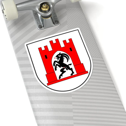Chur wappen (Switzerland) (Coat of Arms) STICKER Vinyl Kiss-Cut Decal - The Sticker Space
