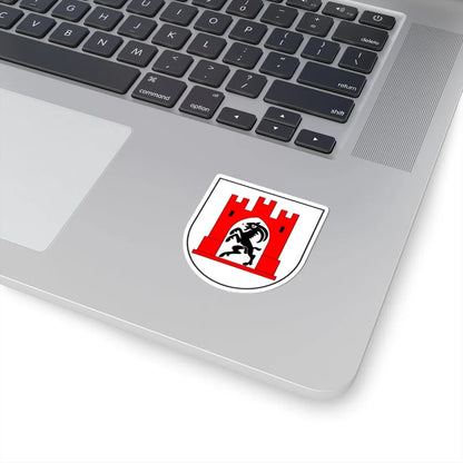 Chur wappen (Switzerland) (Coat of Arms) STICKER Vinyl Kiss-Cut Decal - The Sticker Space
