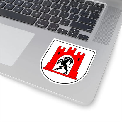 Chur wappen (Switzerland) (Coat of Arms) STICKER Vinyl Kiss-Cut Decal - The Sticker Space