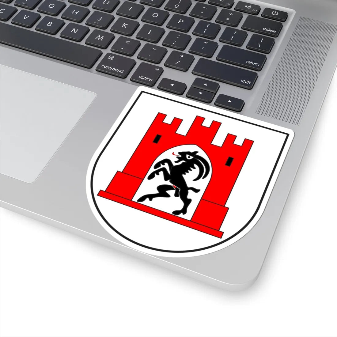 Chur wappen (Switzerland) (Coat of Arms) STICKER Vinyl Kiss-Cut Decal - The Sticker Space