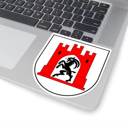 Chur wappen (Switzerland) (Coat of Arms) STICKER Vinyl Kiss-Cut Decal - The Sticker Space