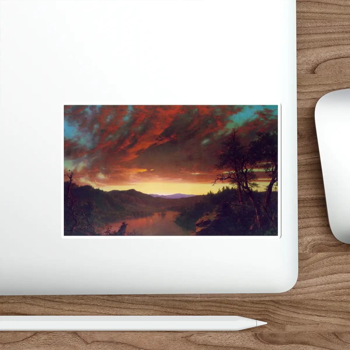 SKU:13387433815905617117 Sticker types:White Shape:Die-Cut Sizes:6" × 6"