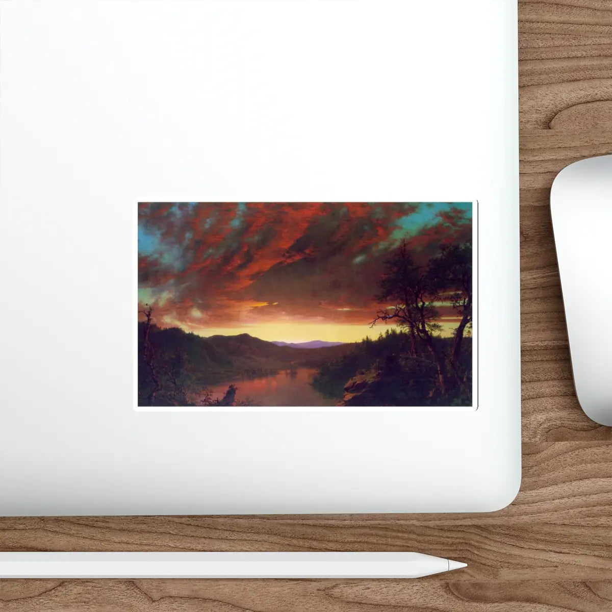SKU:33716516351709550003 Sticker types:White Shape:Die-Cut Sizes:5" × 5"