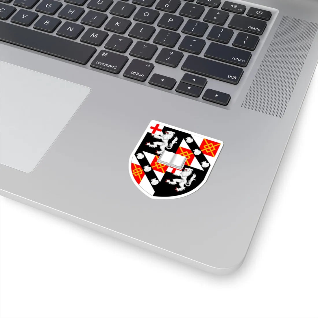 Churchill College Cambridge arms (England) (Coat of Arms) STICKER Vinyl Kiss-Cut Decal - The Sticker Space