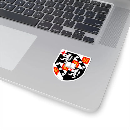 Churchill College Cambridge arms (England) (Coat of Arms) STICKER Vinyl Kiss-Cut Decal - The Sticker Space