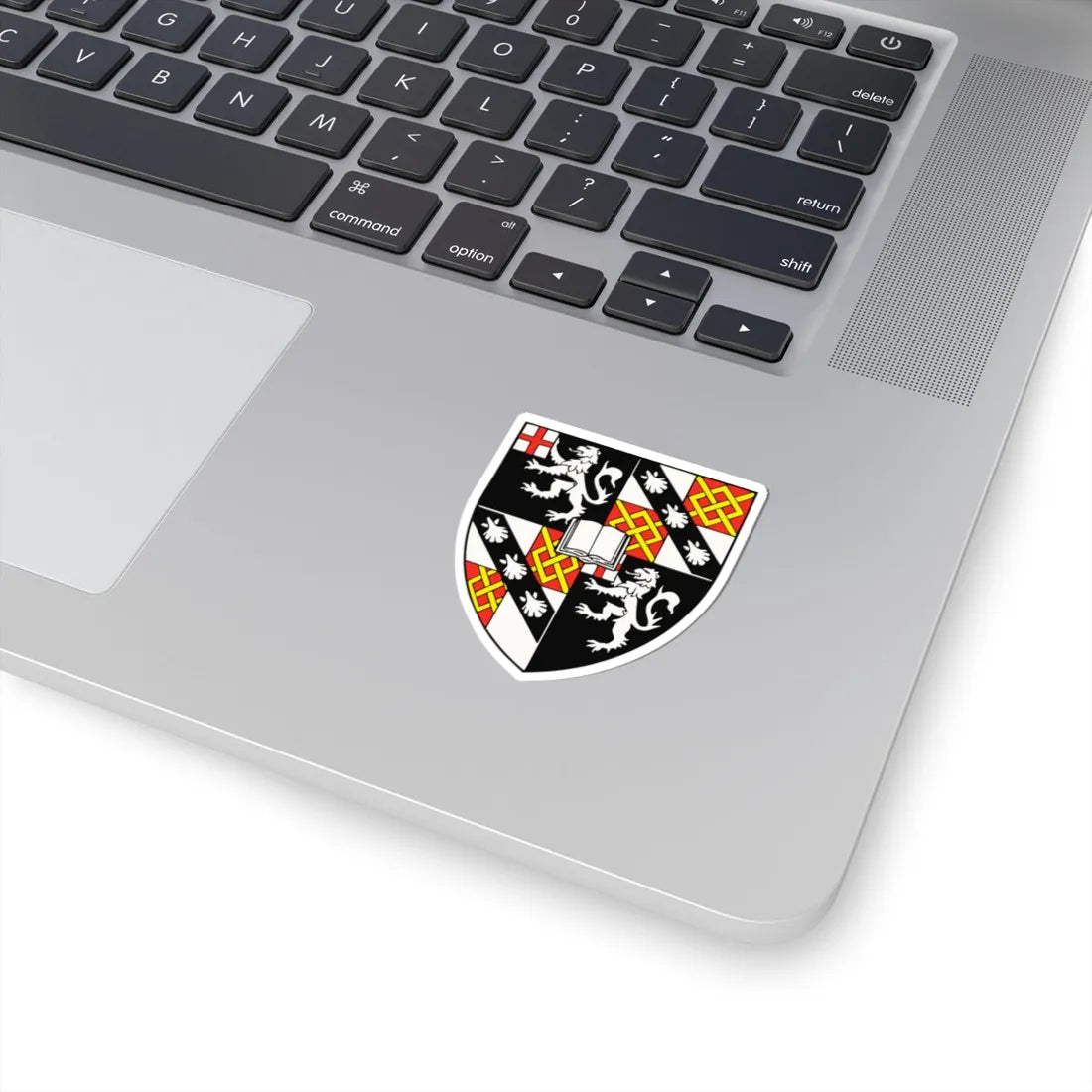 Churchill College Crest (England) (Coat of Arms) STICKER Vinyl Kiss-Cut Decal - The Sticker Space