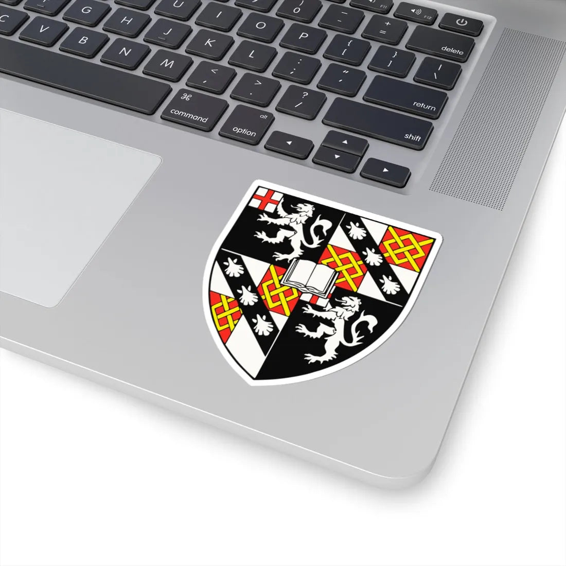 Churchill College Crest (England) (Coat of Arms) STICKER Vinyl Kiss-Cut Decal - The Sticker Space