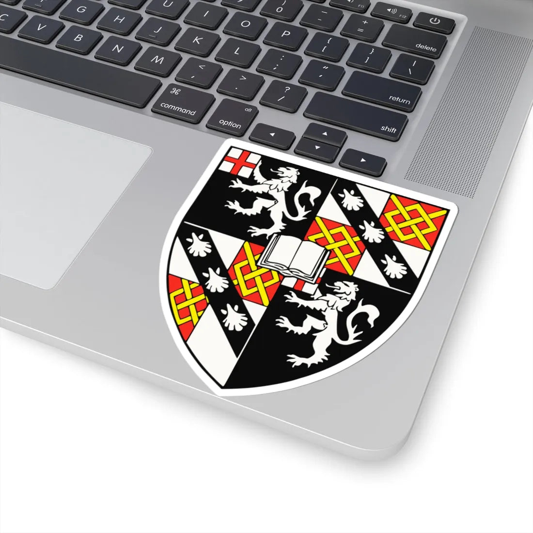 Churchill College Crest (England) (Coat of Arms) STICKER Vinyl Kiss-Cut Decal - The Sticker Space