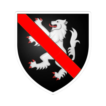 Churchill Original (England) (Coat of Arms) STICKER Vinyl Kiss-Cut Decal 3 Inch White - The Sticker Space