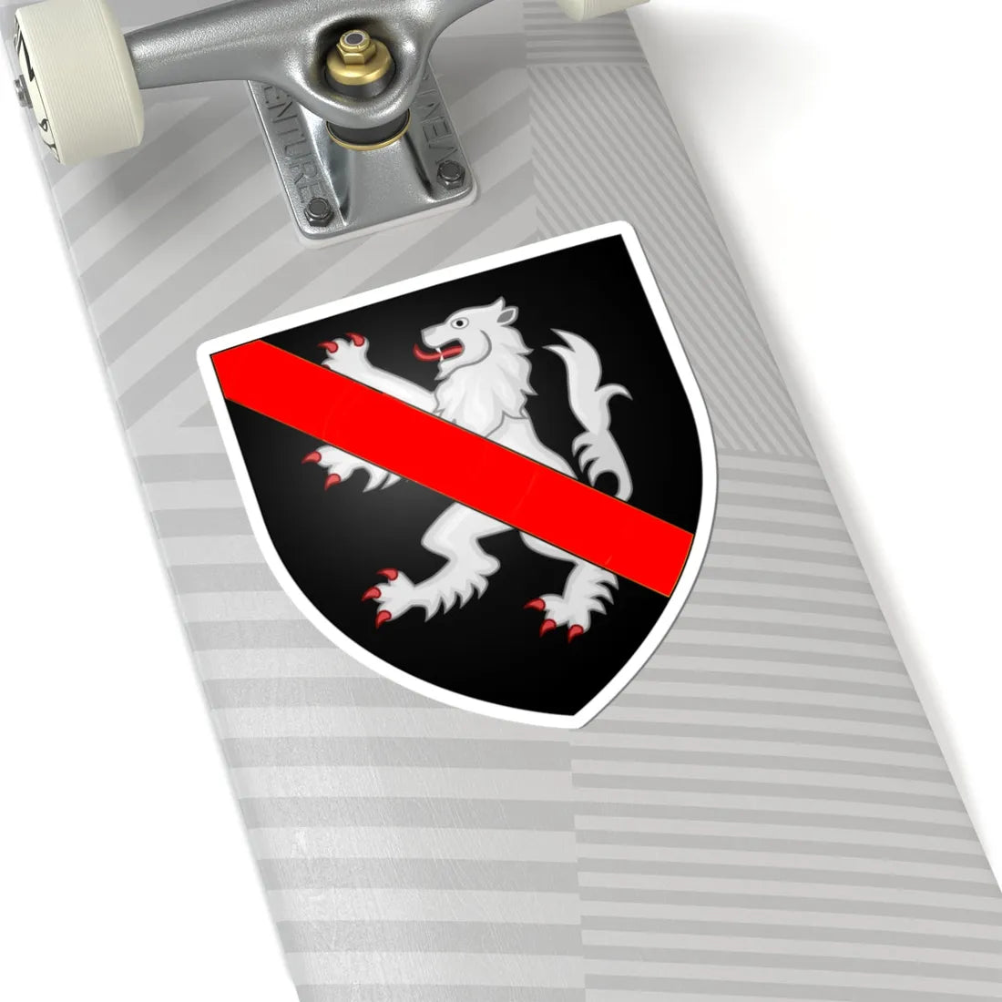 Churchill Original (England) (Coat of Arms) STICKER Vinyl Kiss-Cut Decal - The Sticker Space