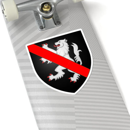Churchill Original (England) (Coat of Arms) STICKER Vinyl Kiss-Cut Decal - The Sticker Space