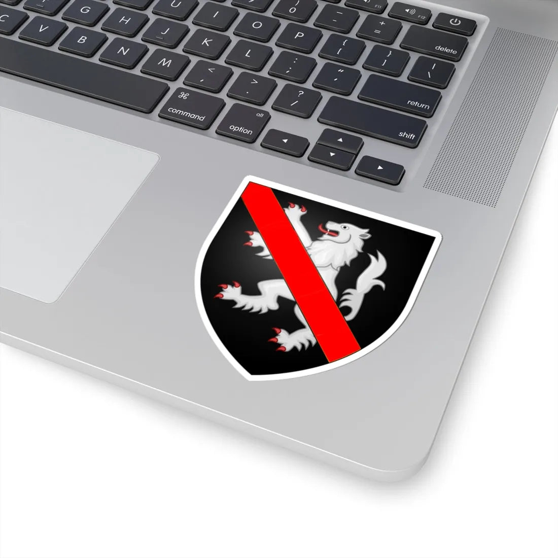 Churchill Original (England) (Coat of Arms) STICKER Vinyl Kiss-Cut Decal - The Sticker Space