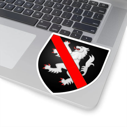 Churchill Original (England) (Coat of Arms) STICKER Vinyl Kiss-Cut Decal - The Sticker Space