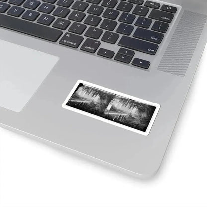 Churchyard With Graves (U.S. Civil War) STICKER Vinyl Kiss-Cut Decal - The Sticker Space