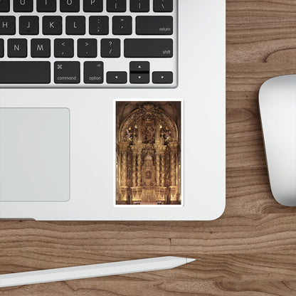 CHURRIGUERA, Jose Benito - Main Altar (Artwork) STICKER Vinyl Die-Cut Decal-The Sticker Space