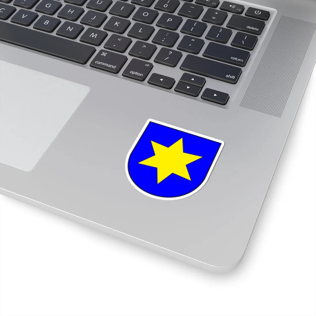 Churwalden Kreis wappen (Switzerland) (Coat of Arms) STICKER Vinyl Kiss-Cut Decal - The Sticker Space